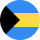 Bahamas flag