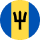Barbados flag