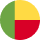 Benin flag