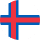 Faroe Islands flag