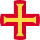 Guernsey flag