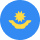 Kazakhstan flag