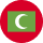 Maldives flag