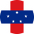 Netherlands Antilles flag