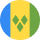 Saint Vincent and the Grenadines flag