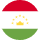 Tajikistan flag