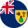 Turks and Caicos Islands flag