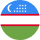 Uzbekistan flag